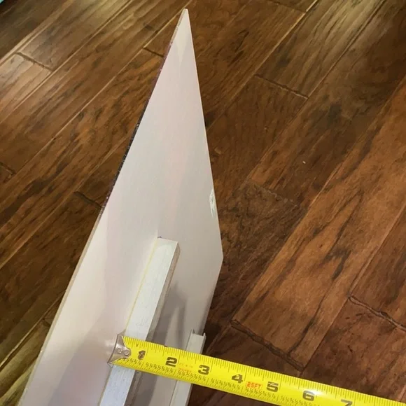 Fuchsia Black wall hanging decor dark purple & white IKEA picture - Picture 6 of 8